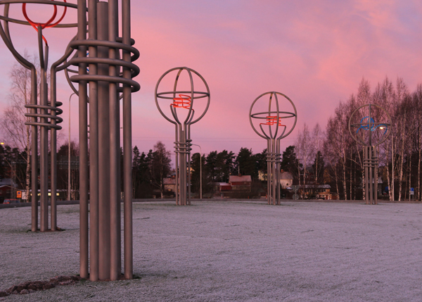 Offentlig gestaltning Sandviken