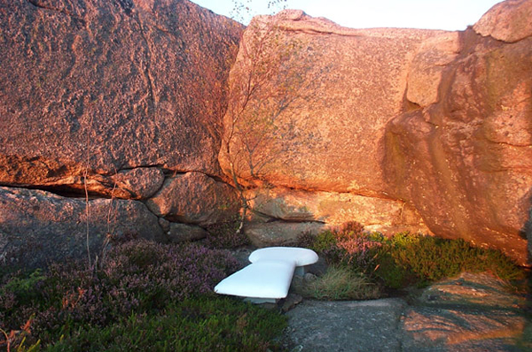 Landart - Nyckelhålet